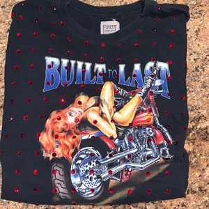 LF furst of a kind studded tee